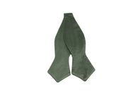 Emerald Satin Bow Tie - Fine and Dandy