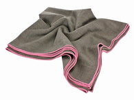 Sand Herringbone Wool Blanket Scarf - Fine And Dandy