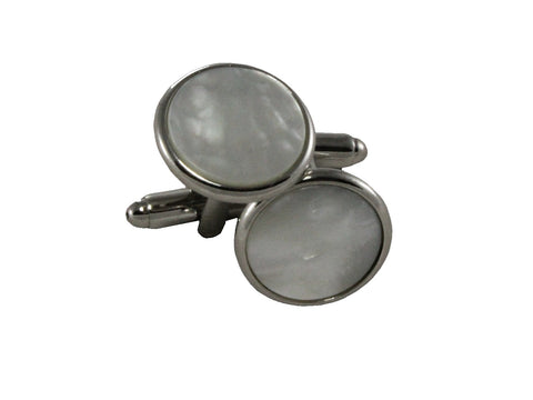 Mother Of Pearl Cufflinks - Fine And Dandy