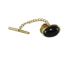 Oval Onyx Pin - Fine And Dandy