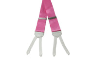 Pink Satin Suspenders - Fine And Dandy