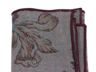 Floral Linen Pocket Square - Fine And Dandy