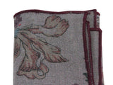Floral Linen Pocket Square - Fine And Dandy