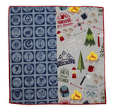 Boy Scouts Panelled Pocket Square - Fine And Dandy
