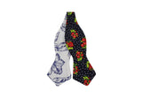Floral Reversible Bow Tie - Fine and Dandy