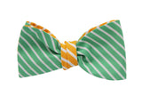 Striped Reversible Bow Tie