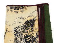 Patriotic Panelled Pocket Square - Fine and Dandy