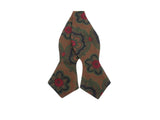 Persian Silk Bow Tie - Fine And Dandy
