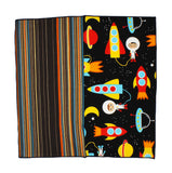 Outer Space Panelled Pocket Square