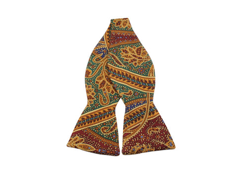 Persian Silk Bow Tie - Fine And Dandy