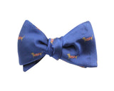 Dachshund Silk Bow Tie - Fine And Dandy