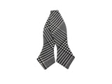 Glen Plaid Cotton Bow Tie - Fine and Dandy