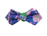 Electric Floral Reversible Bow Tie - Fine and Dandy