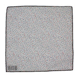 Multi-Colored Dots Cotton Pocket Square - Fine And Dandy