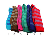 Striped Wool Socks - Fine And Dandy