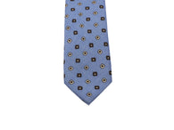 Blue Florette Wool Tie - Fine and Dandy