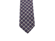 Grey Florette Wool Tie - Fine And Dandy