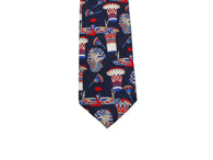 Ancient Egyptian Silk Tie - Fine And Dandy