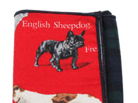 Kennel Club & Blackwatch Panelled Pocket Square - Fine And Dandy