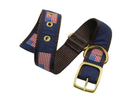 American Flag Dog Collar - Fine And Dandy