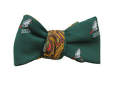 “Eager Beaver” & Paisley Reversible Bow Tie - Fine And Dandy