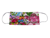 Graffiti Floral Face Mask - Fine And Dandy