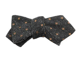 Herringbone & Donegal Patterned Reversible Bow Tie - Fine And Dandy