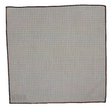 Multi-Color Tattersall Cotton Pocket Square - Fine And Dandy