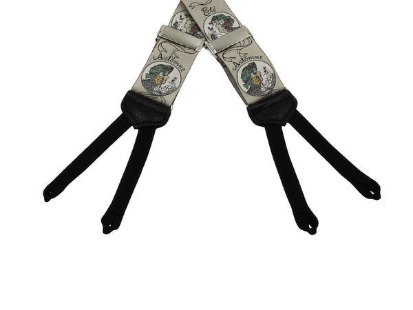 A Maiden For All Seasons Premium Suspenders - Fine And Dandy
