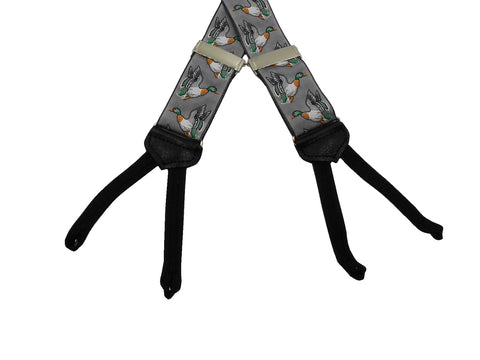 Flying Mallards Premium Suspenders - Fine And Dandy