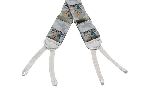 Young Lovers Premium Suspenders - Fine And Dandy