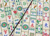  Mahjong Cotton Neckerchief - Fine And Dandy