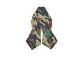 Camouflage Cotton Bow Tie - Fine And Dandy