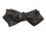 Medallion Corduroy Bow Tie - Fine And Dandy