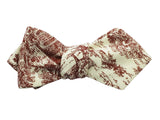 Toile Cotton Bow Tie - Fine and Dandy