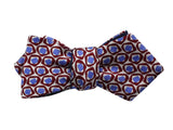 Striped & Patterned Reversible Bow Tie - Fine And Dandy