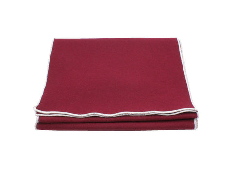Red Wool Scarf - Fine And Dandy