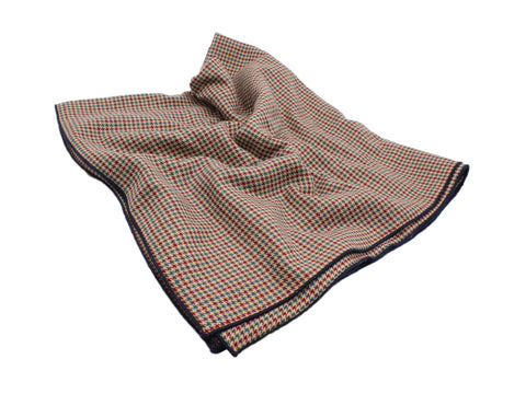 Houndstooth Wool Blanket Scarf - Fine And Dandy
