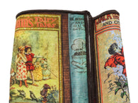 Classic Literature Cotton Pocket Square - Fine And Dandy