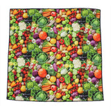 Vegetables Cotton Pocket Square - Fine And Dandy