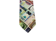 International Currency Cotton Tie - Fine And Dandy