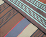 Multi Striped Reversible Silk Neckerchief - Fine And Dandy